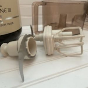 Vintage food processor